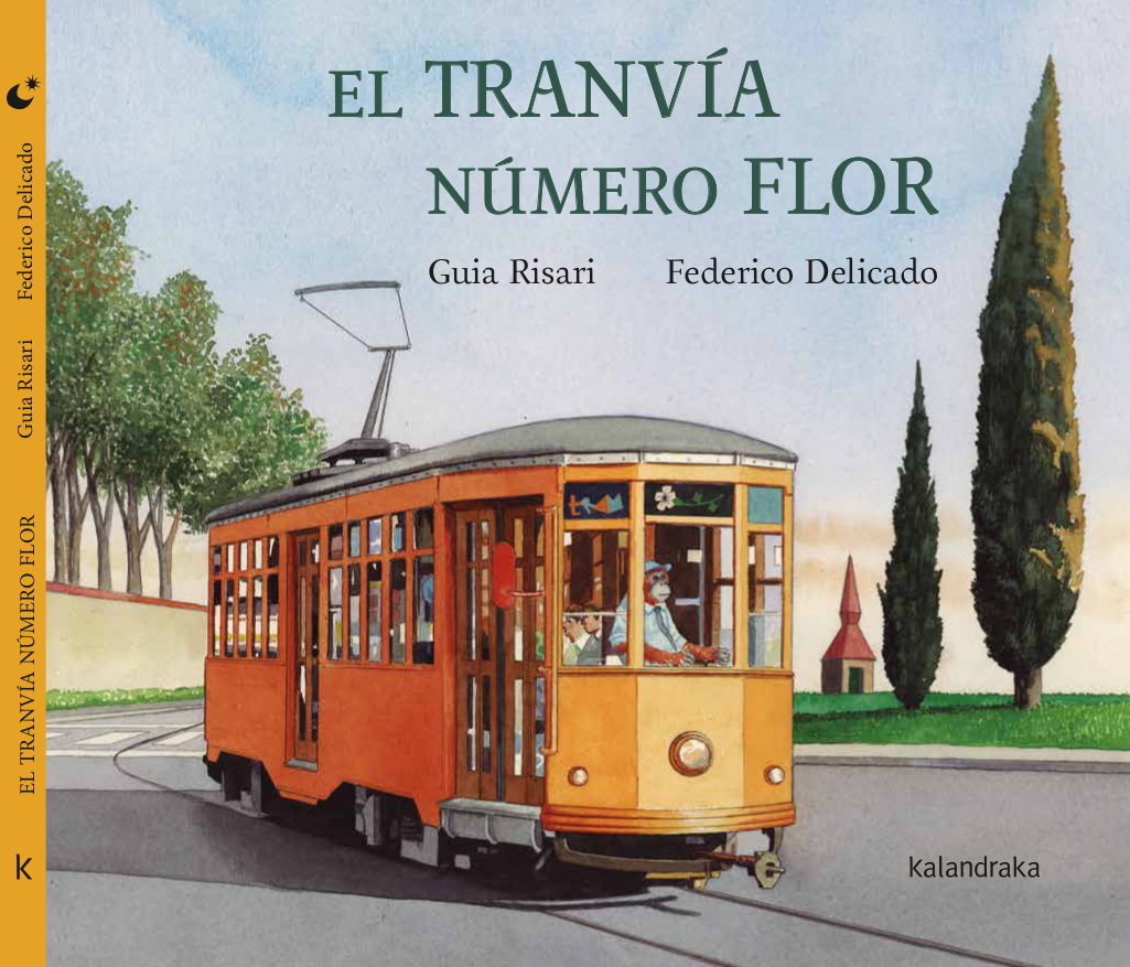 El tranvía número flor